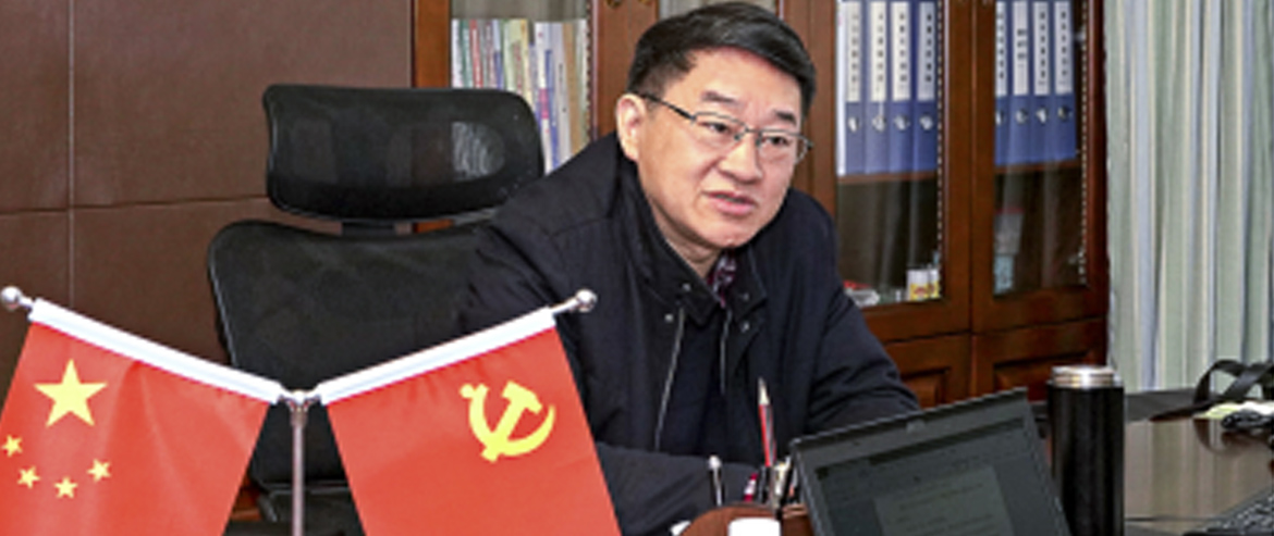 《四川日报》开年访谈——记者对话尊龙凯时集团党委书记、董事长任丁