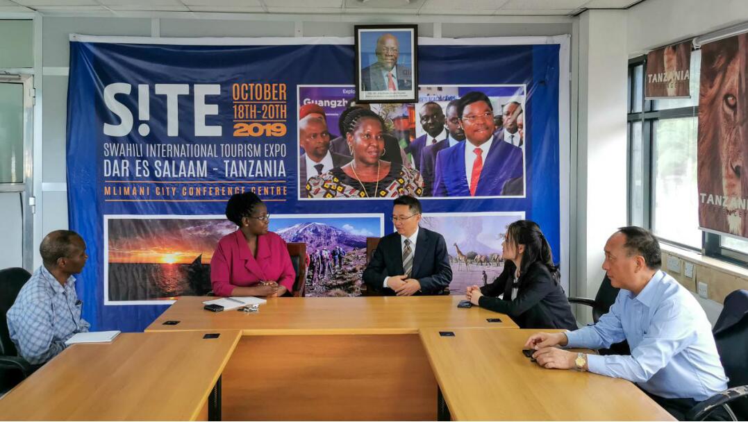 集团领导带队赴埃塞俄比亚、坦桑尼亚、阿联酋考察