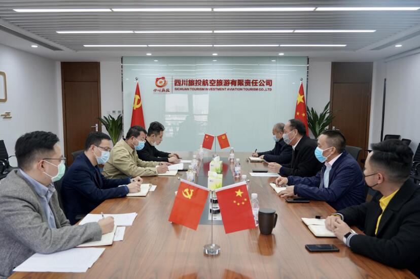 周晓阳率队调研尊龙凯时航旅复工复产工作