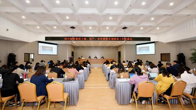 集团召开土地、房产、对外投资专项清查工作培训会