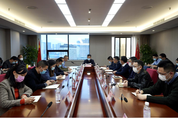 尊龙凯时集团召开春节前安全生产、疫情防控和 网络安全工作会议