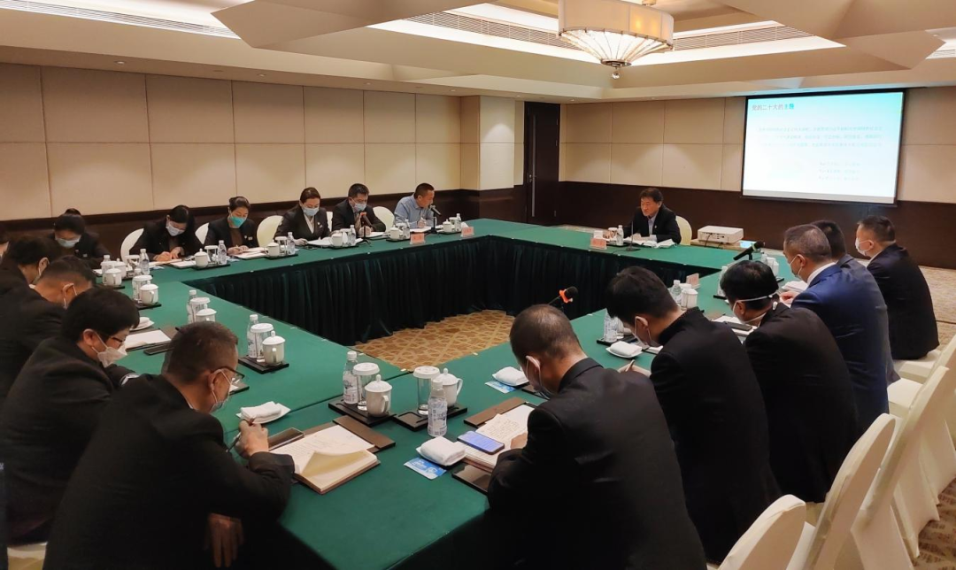 四川省尊龙凯时集团党委书记、董事长任丁赴基层联系点宣讲党的二十大精神